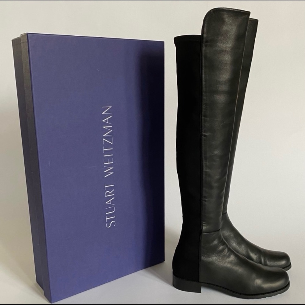 ☔️ Stuart Weitzman 5050 Boots